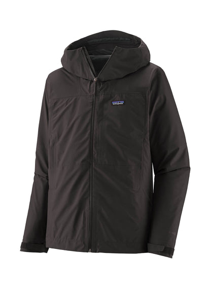 Patagonia Men's Boulder Fork Rain Jacket - Smolder Blue - XS