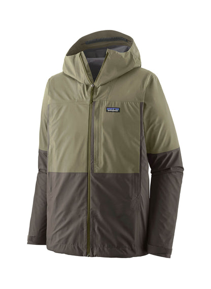 Patagonia Men's Boulder Fork Rain Jacket - Smolder Blue - XS