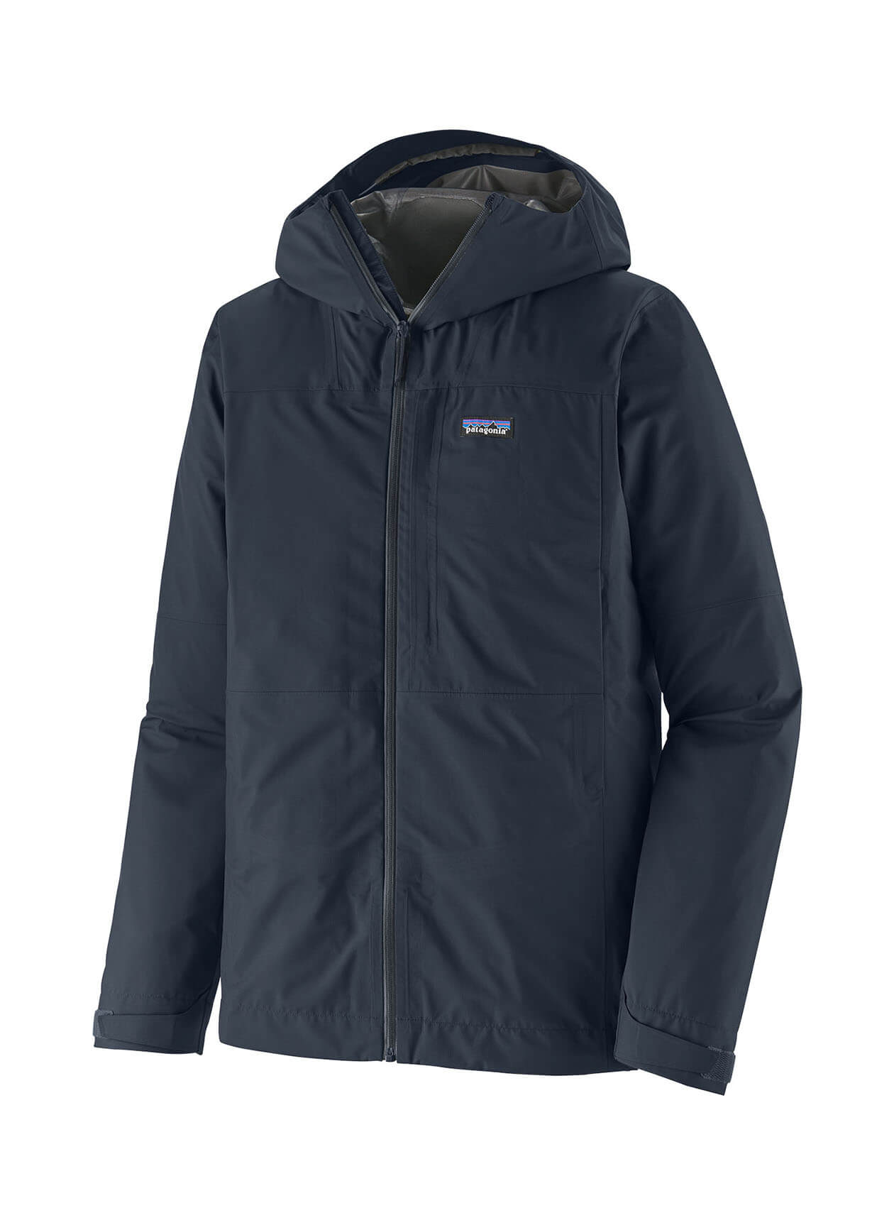 Patagonia Men's Boulder Fork Rain Jacket - Smolder Blue - XS