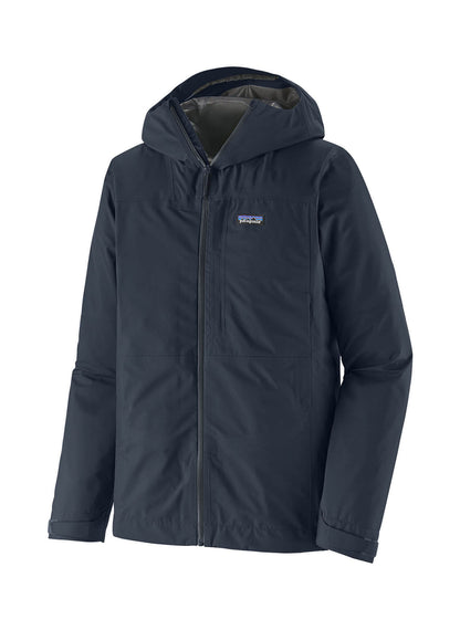 Patagonia Men's Boulder Fork Rain Jacket - Smolder Blue - XS