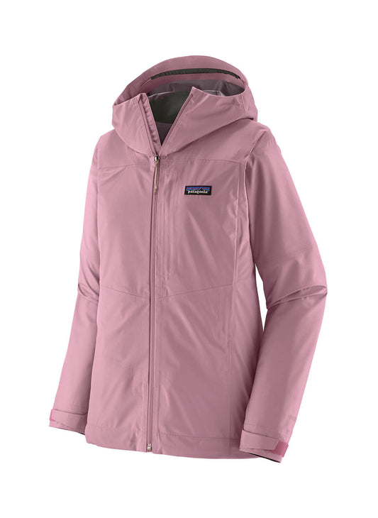 Patagonia Women's Boulder Fork Rain Jacket - Smolder Blue - XS