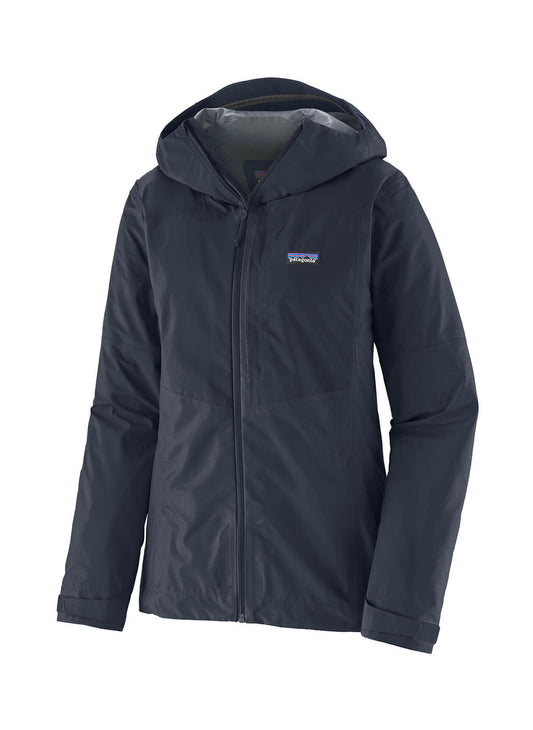 Patagonia Women's Boulder Fork Rain Jacket - Smolder Blue - XS