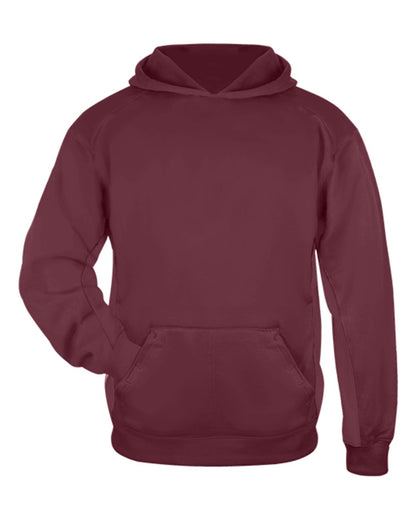 Youth Performance Fleece Hooded Sweatshirt - 2454