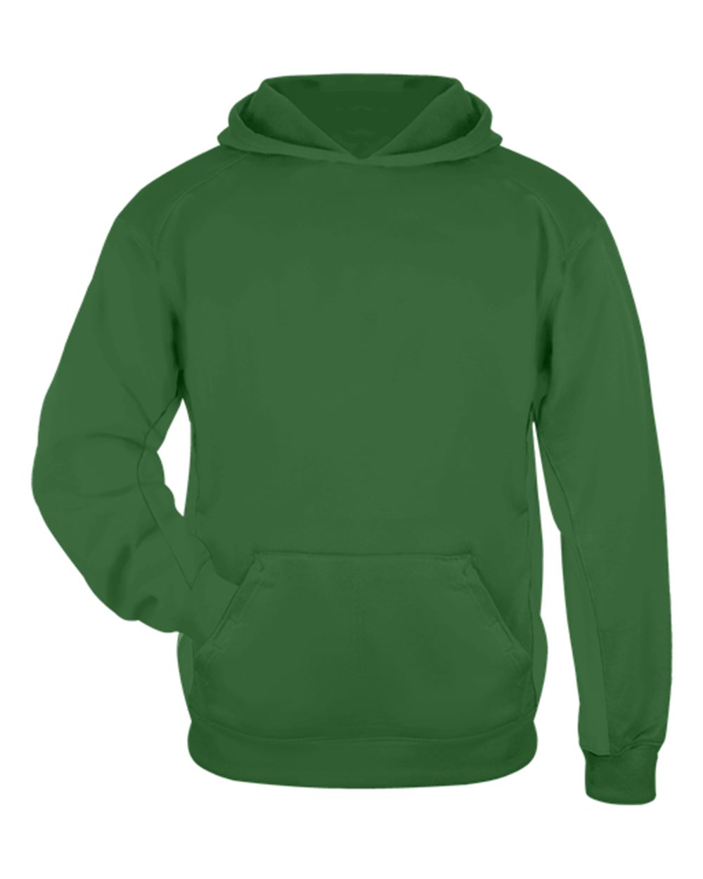Youth Performance Fleece Hooded Sweatshirt - 2454