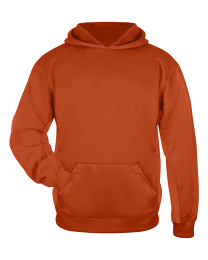 Youth Performance Fleece Hooded Sweatshirt - 2454