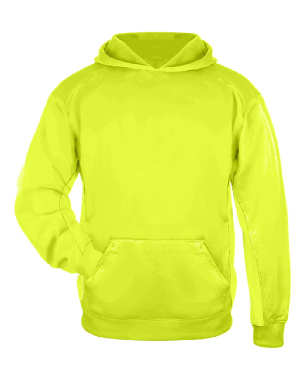 Youth Performance Fleece Hooded Sweatshirt - 2454