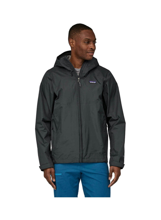 Patagonia Men's Torrentshell 3L Rain Jacket - Black - XS