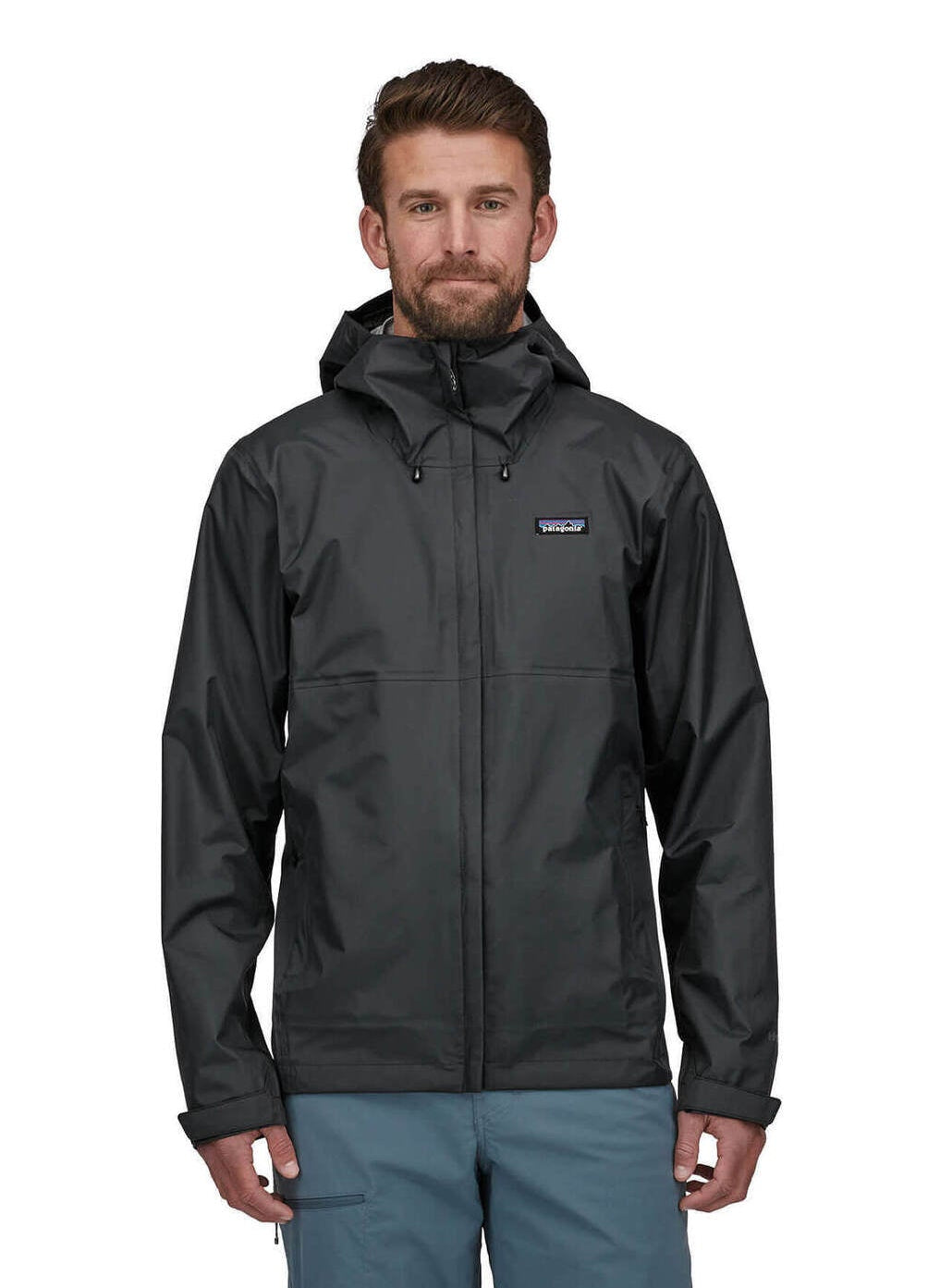 Patagonia Men's Torrentshell 3L Rain Jacket - Black - XS