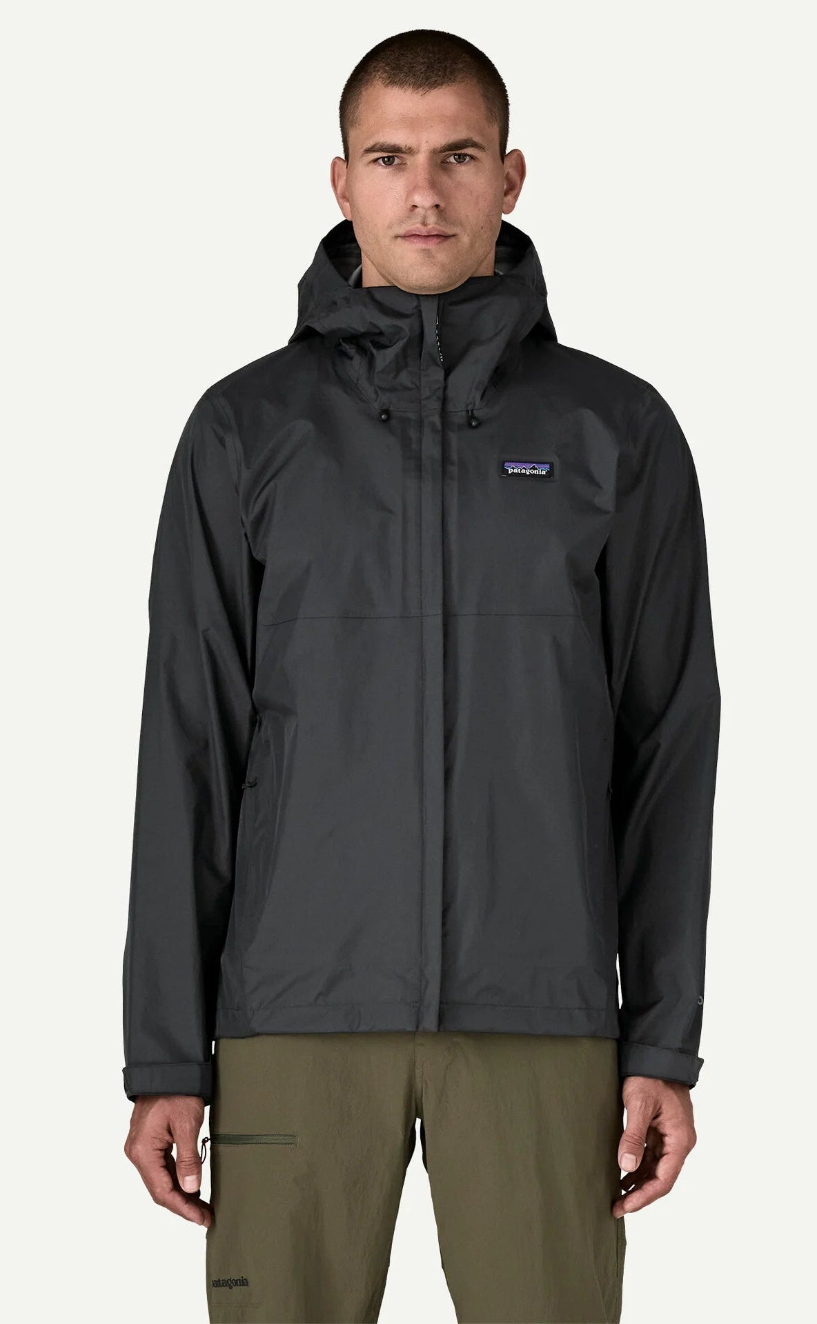 Patagonia Men's Textured Fleece Hoody Jacket