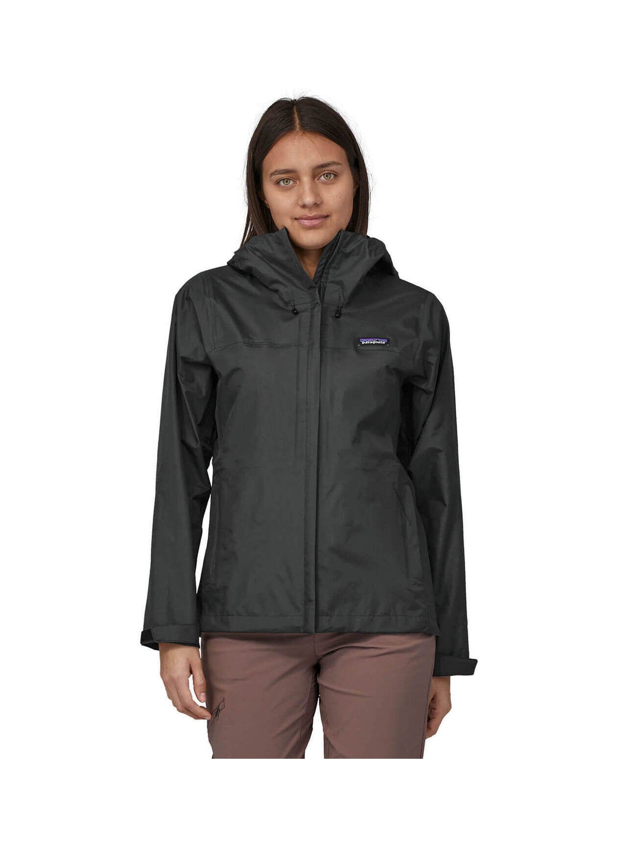 Patagonia Women's Torrentshell 3L Rain Jacket - Black - XS