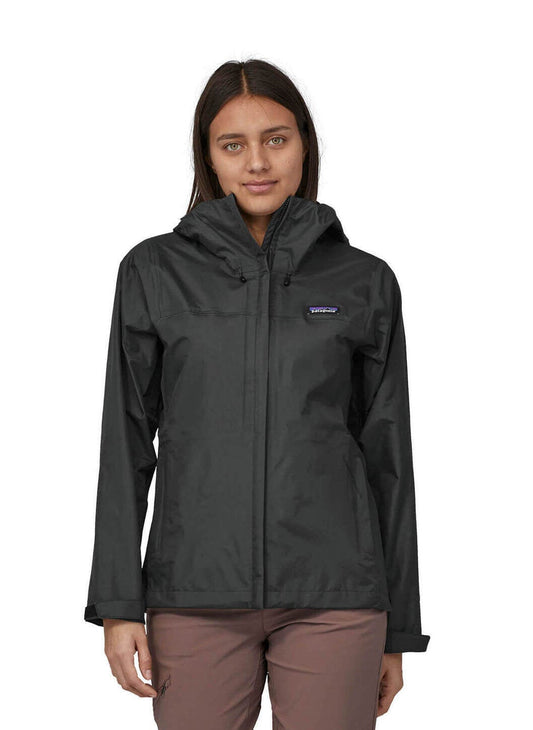 Patagonia Women's Torrentshell 3L Rain Jacket - Black - XS