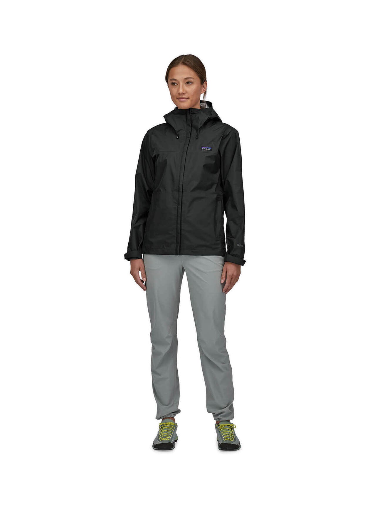 Patagonia Women's Torrentshell 3L Rain Jacket - Black - XS