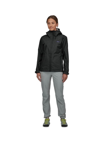 Patagonia Women's Torrentshell 3L Rain Jacket - Black - XS