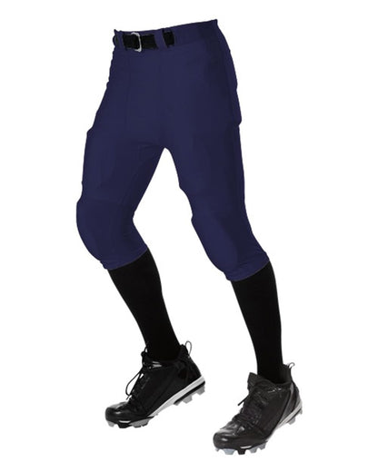 Men's No Fly Football Pants with Slotted Waist - 675NF