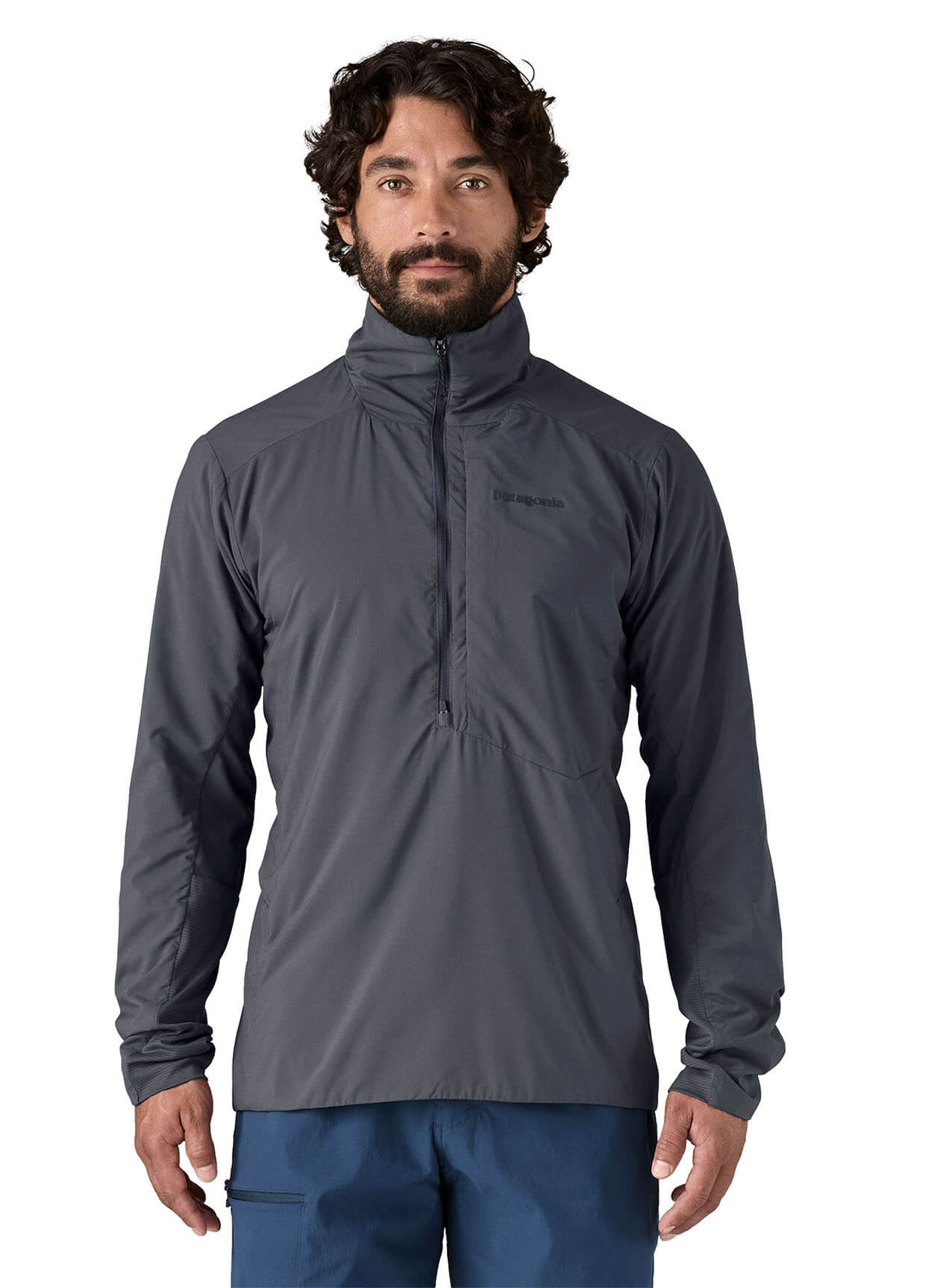 Patagonia Men's Nano-Air Ultralight Pullover - Smolder Blue - XS