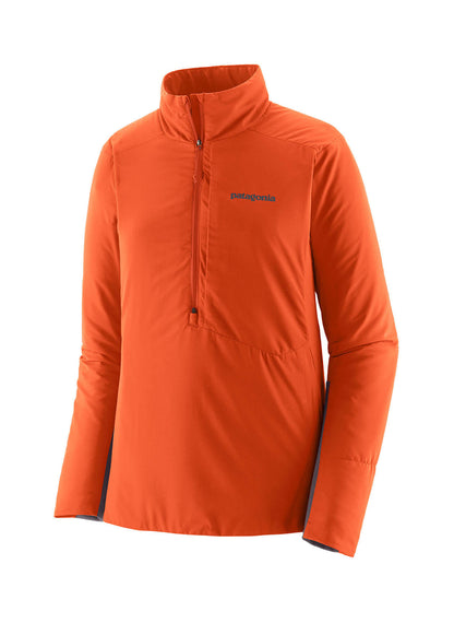 Patagonia Women's Nano-Air Ultralight Pullover - Smolder Blue - XS