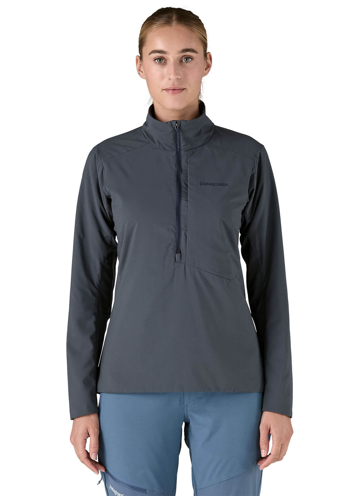 Patagonia Women's Nano-Air Ultralight Pullover - Smolder Blue - XXS