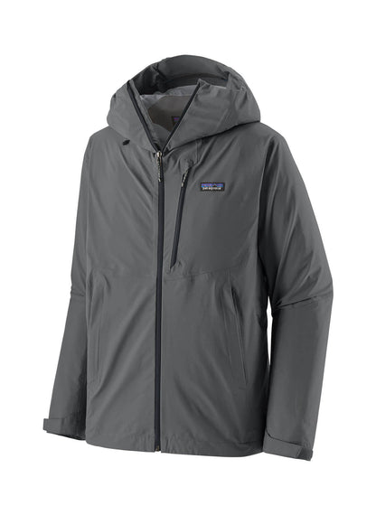 Patagonia Men's Granite Crest Rain Jacket - Black - SM