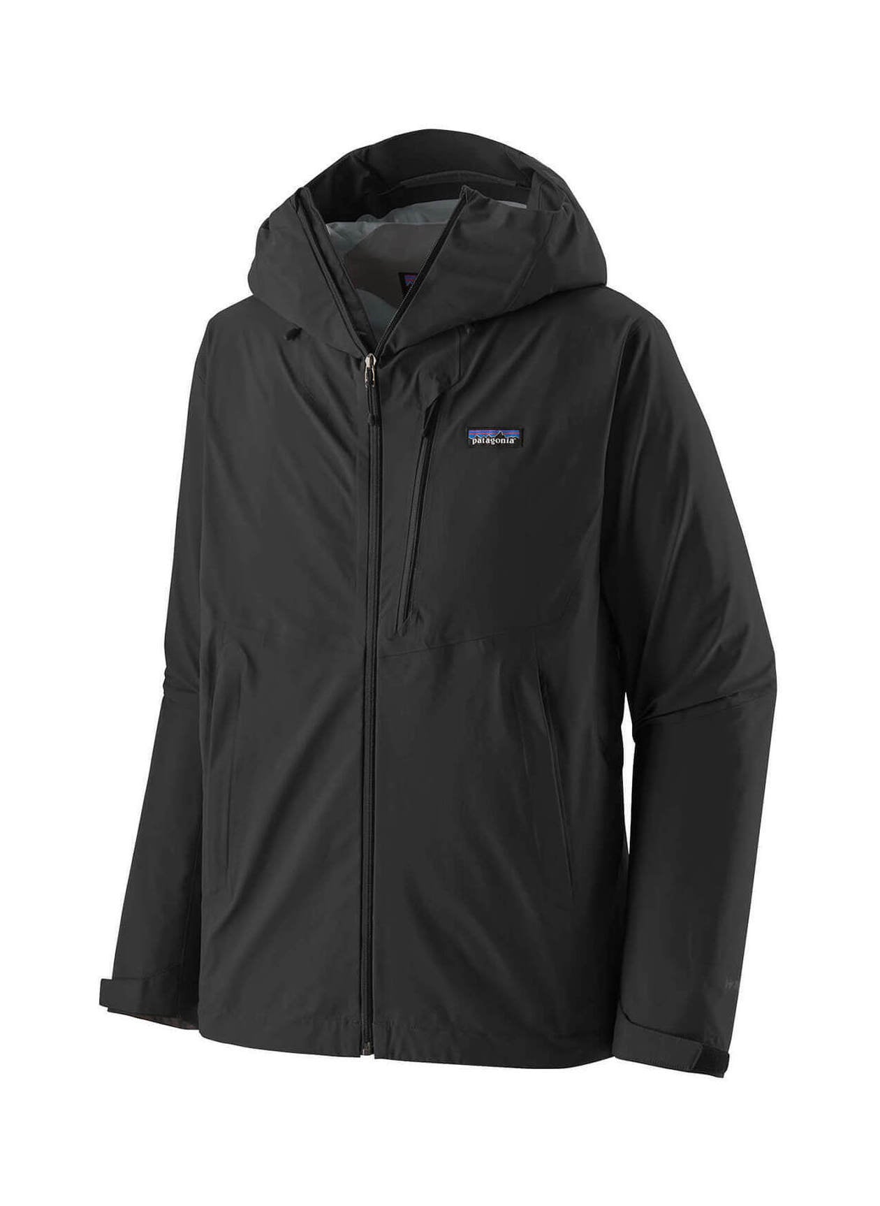 Patagonia Men's Granite Crest Rain Jacket - Black - XS