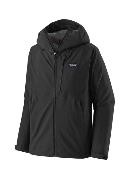 Patagonia Men's Granite Crest Rain Jacket - Black - XS