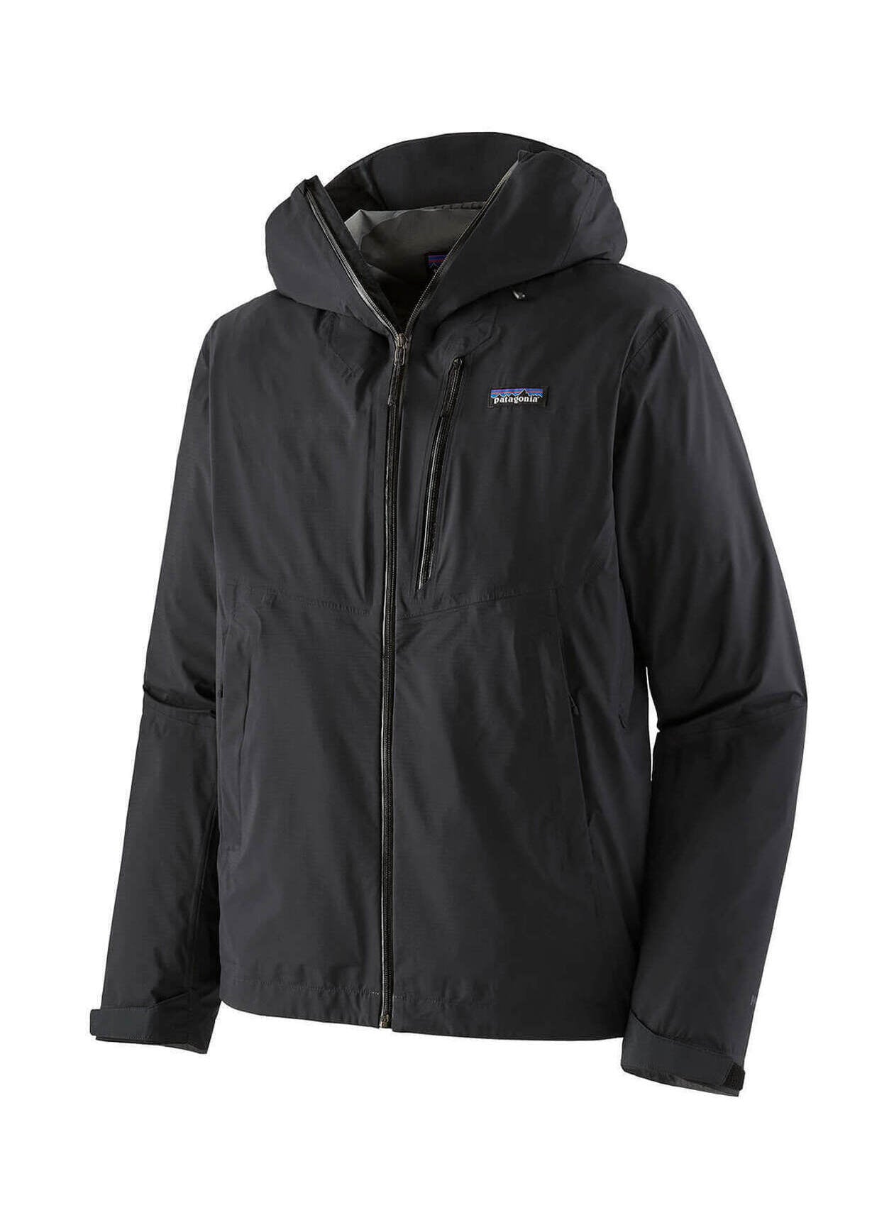 Patagonia Men's Granite Crest Rain Jacket - Black - XS