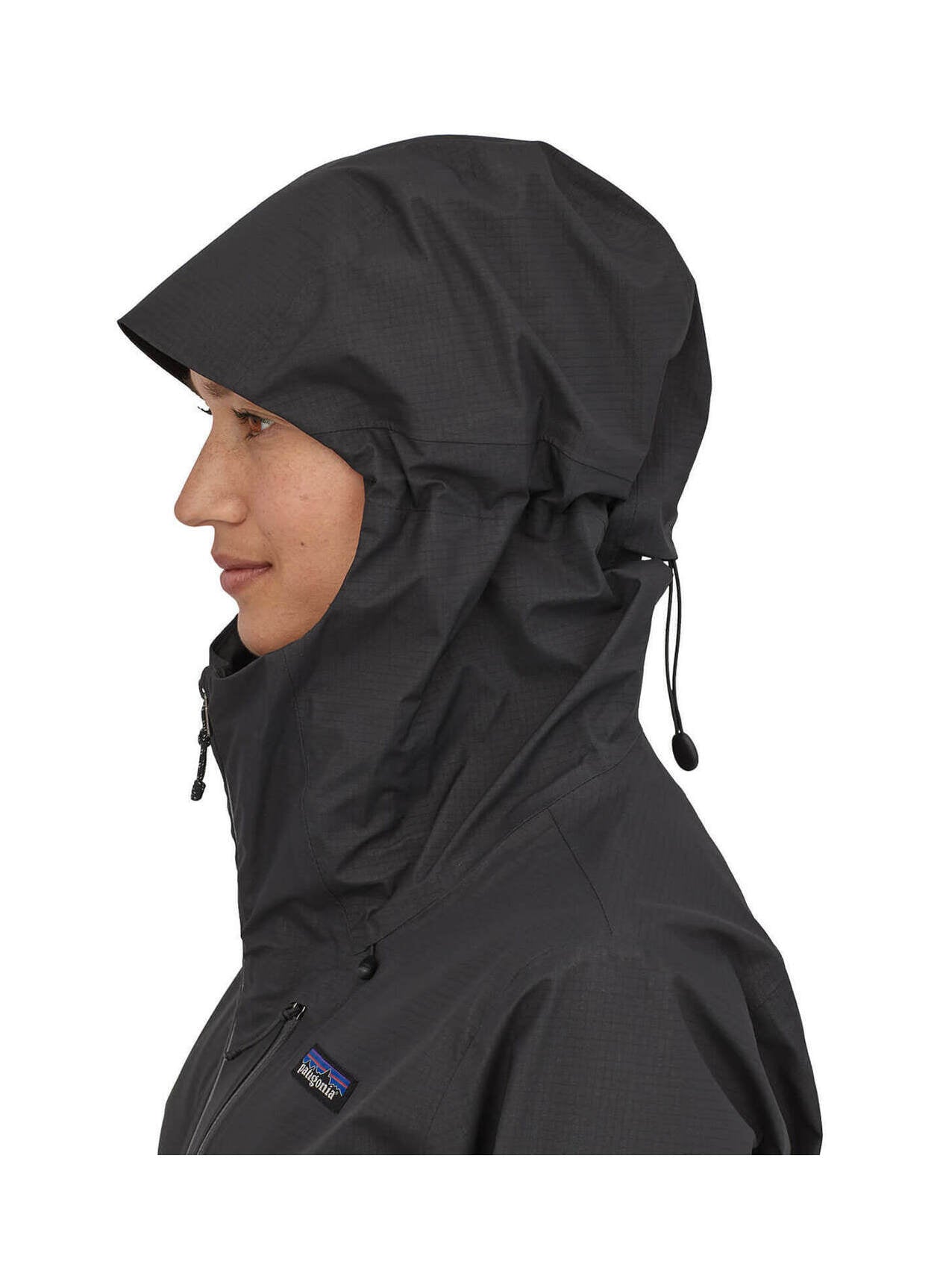 Patagonia Women's Granite Crest Rain Jacket - Black - XXS