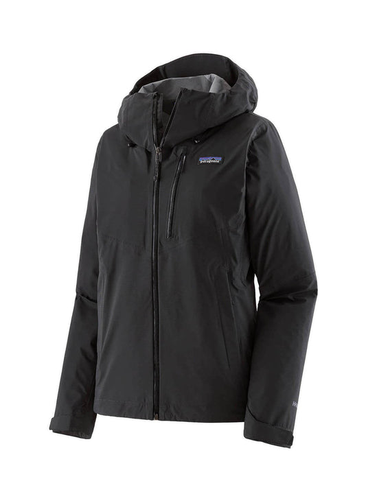 Patagonia Women's Granite Crest Rain Jacket - Black - XXS