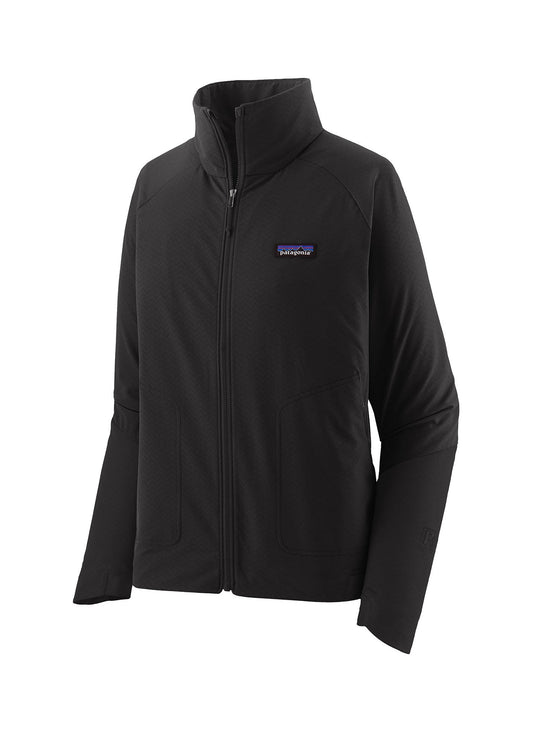 Patagonia Women's R1 CrossStrata Jacket - Black - XXS