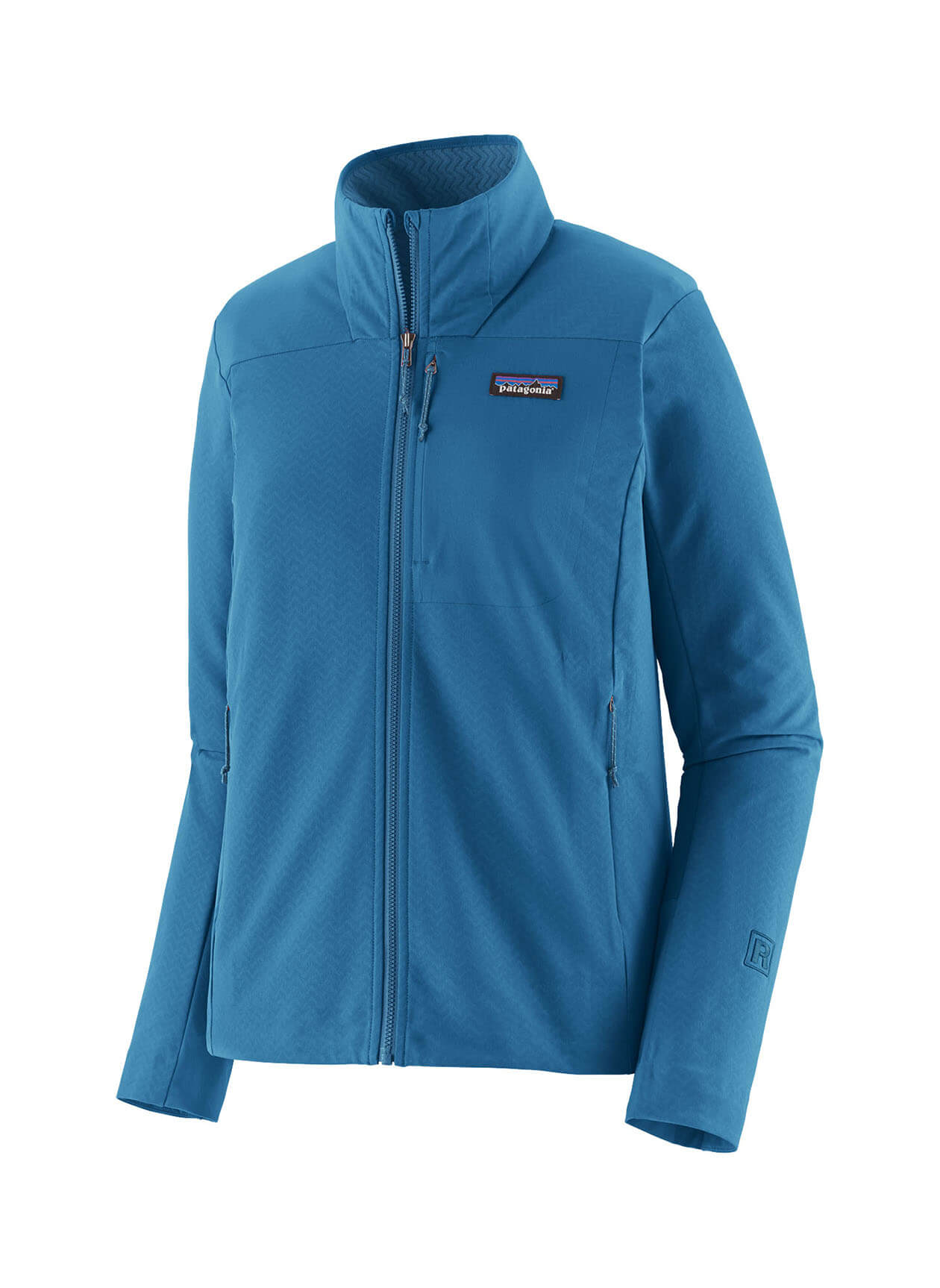 Patagonia Women's R1 CrossStrata Jacket S26 - Faded Magenta - XS