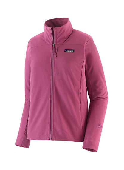 Patagonia Women's R1 CrossStrata Jacket S26 - Faded Magenta - XXS