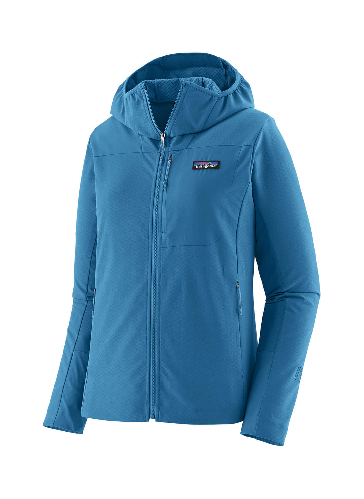 Patagonia Women's R1 CrossStrata Hoody SP26 - Black - XXS