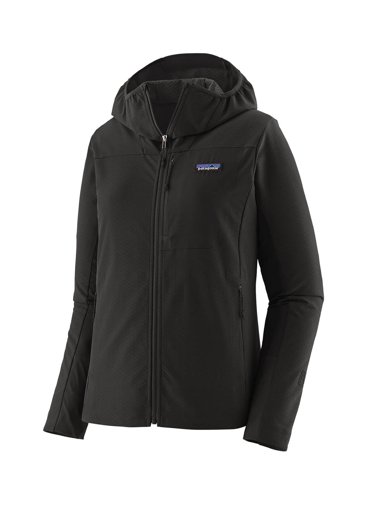 Patagonia Women's R1 CrossStrata Hoody SP26 - Black - XXS
