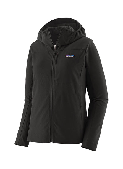 Patagonia Women's R1 CrossStrata Hoody SP26 - Black - XXS