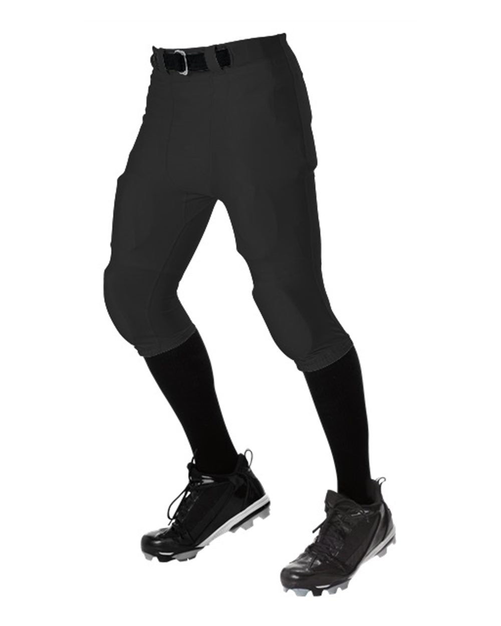 Men's No Fly Football Pants with Slotted Waist - 675NF