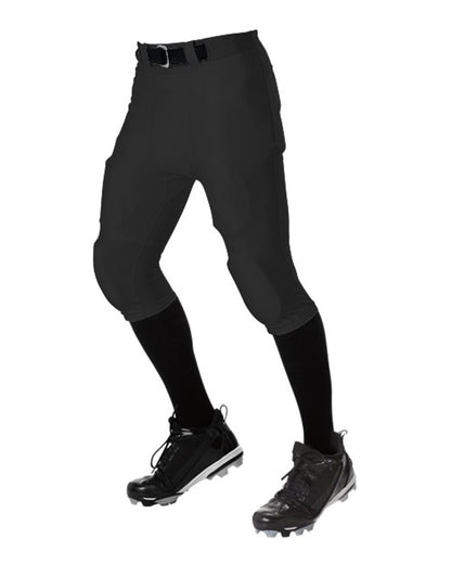 Men's No Fly Football Pants with Slotted Waist - 675NF