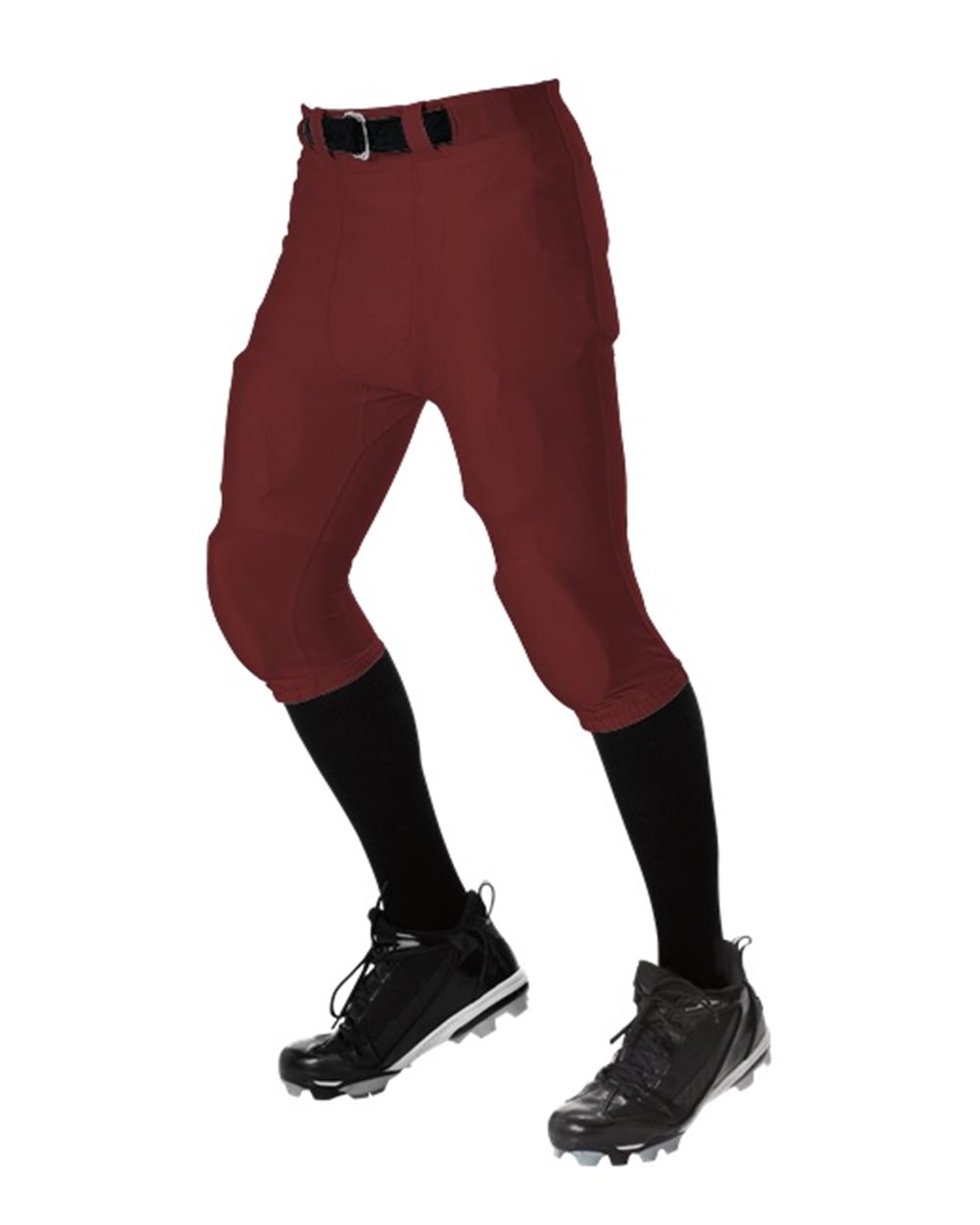 Men's No Fly Football Pants with Slotted Waist - 675NF