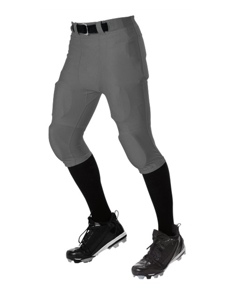 Men's No Fly Football Pants with Slotted Waist - 675NF