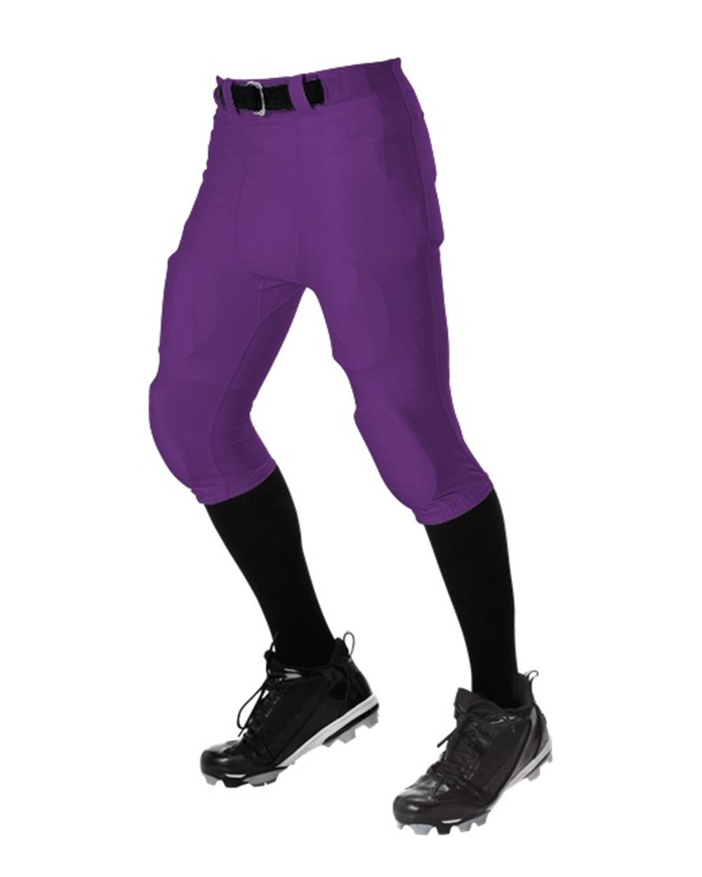 Men's No Fly Football Pants with Slotted Waist - 675NF