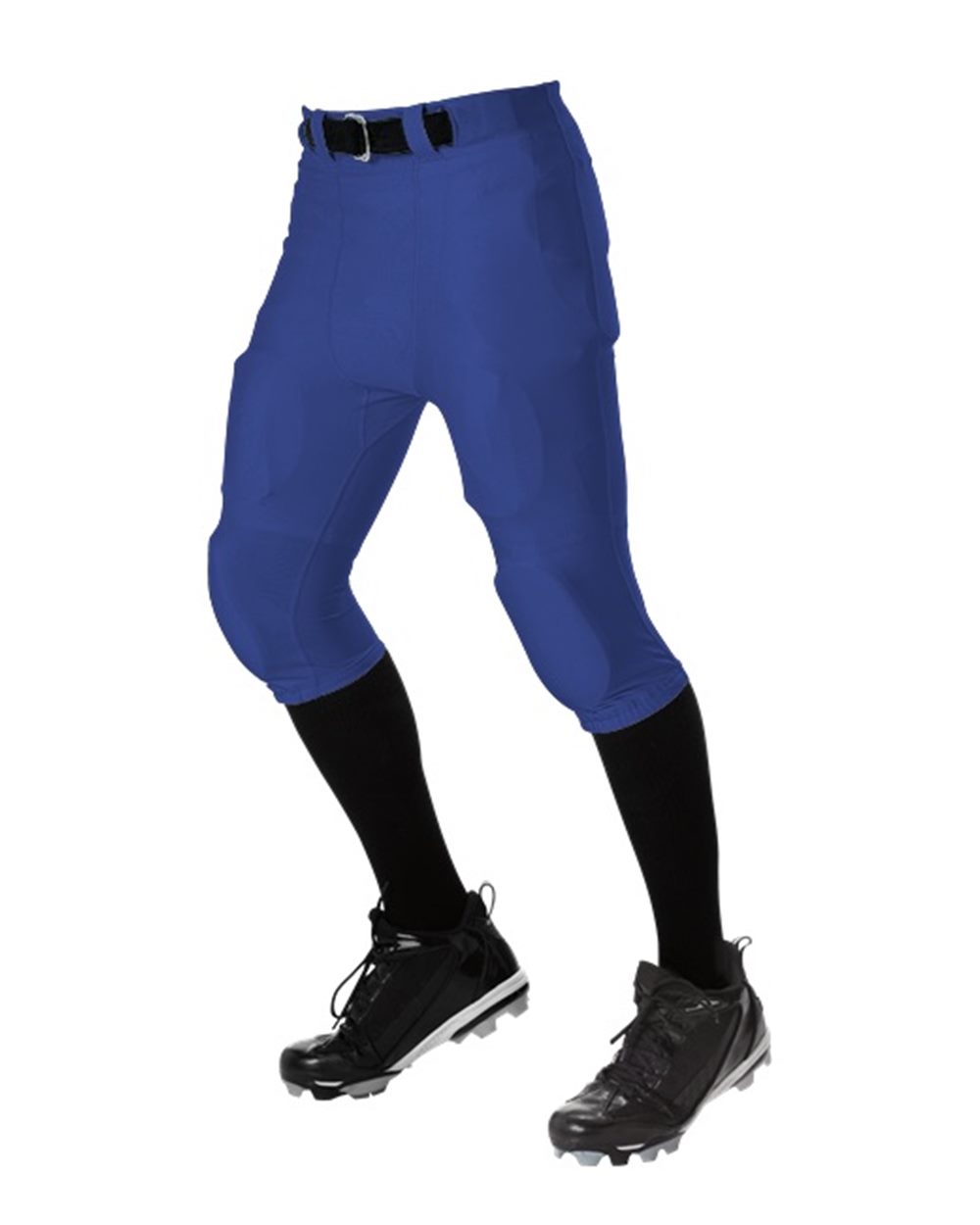 Men's No Fly Football Pants with Slotted Waist - 675NF