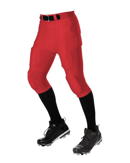 Men's No Fly Football Pants with Slotted Waist - 675NF