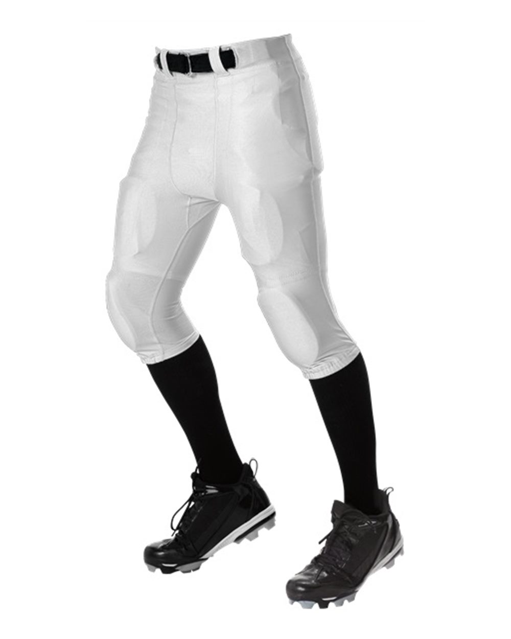 Men's No Fly Football Pants with Slotted Waist - 675NF