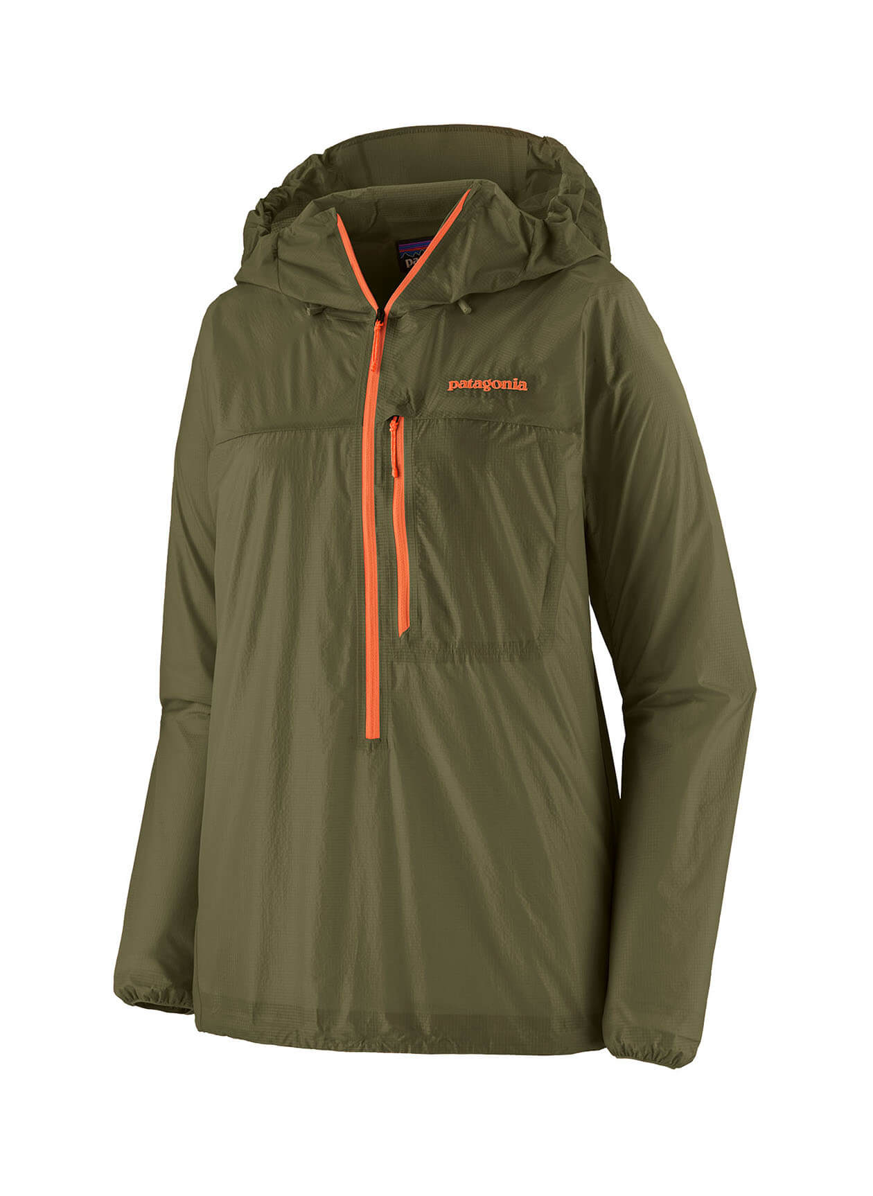 Patagonia Women's Houdini Rock Jacket - Basin Green - XS