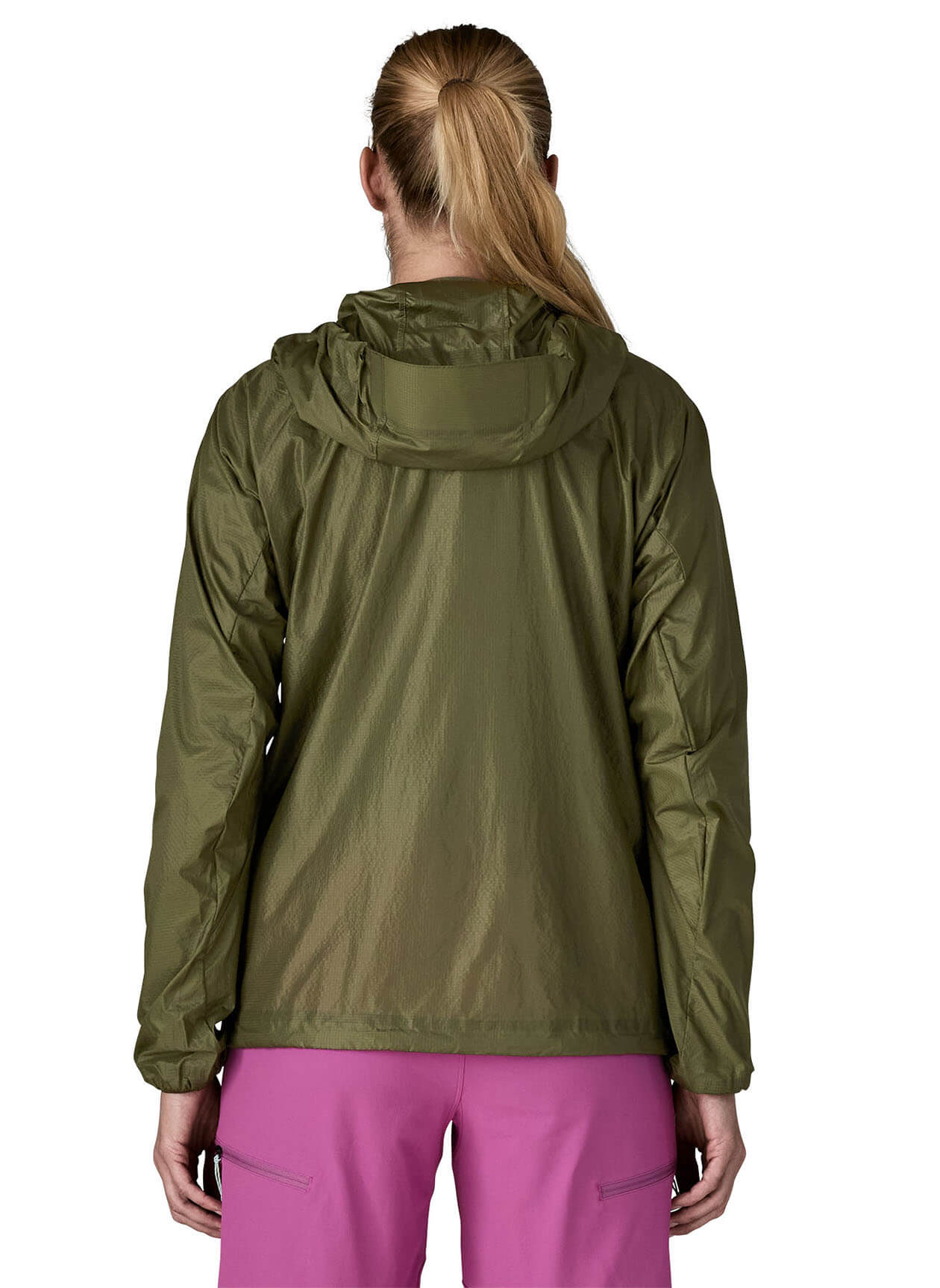 Patagonia Women's Houdini Rock Jacket - Basin Green - XS