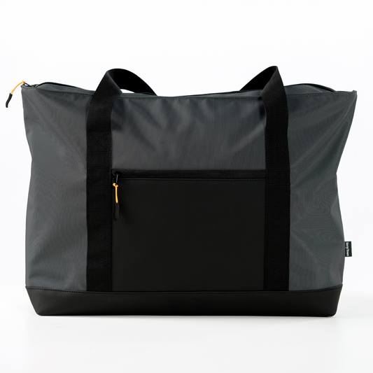 RPET 500D + RPET PU Tote Bag