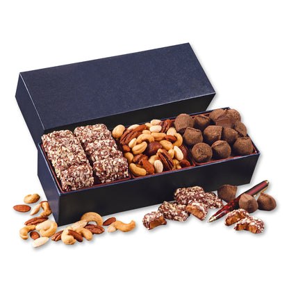 Navy Gift Box of Treats