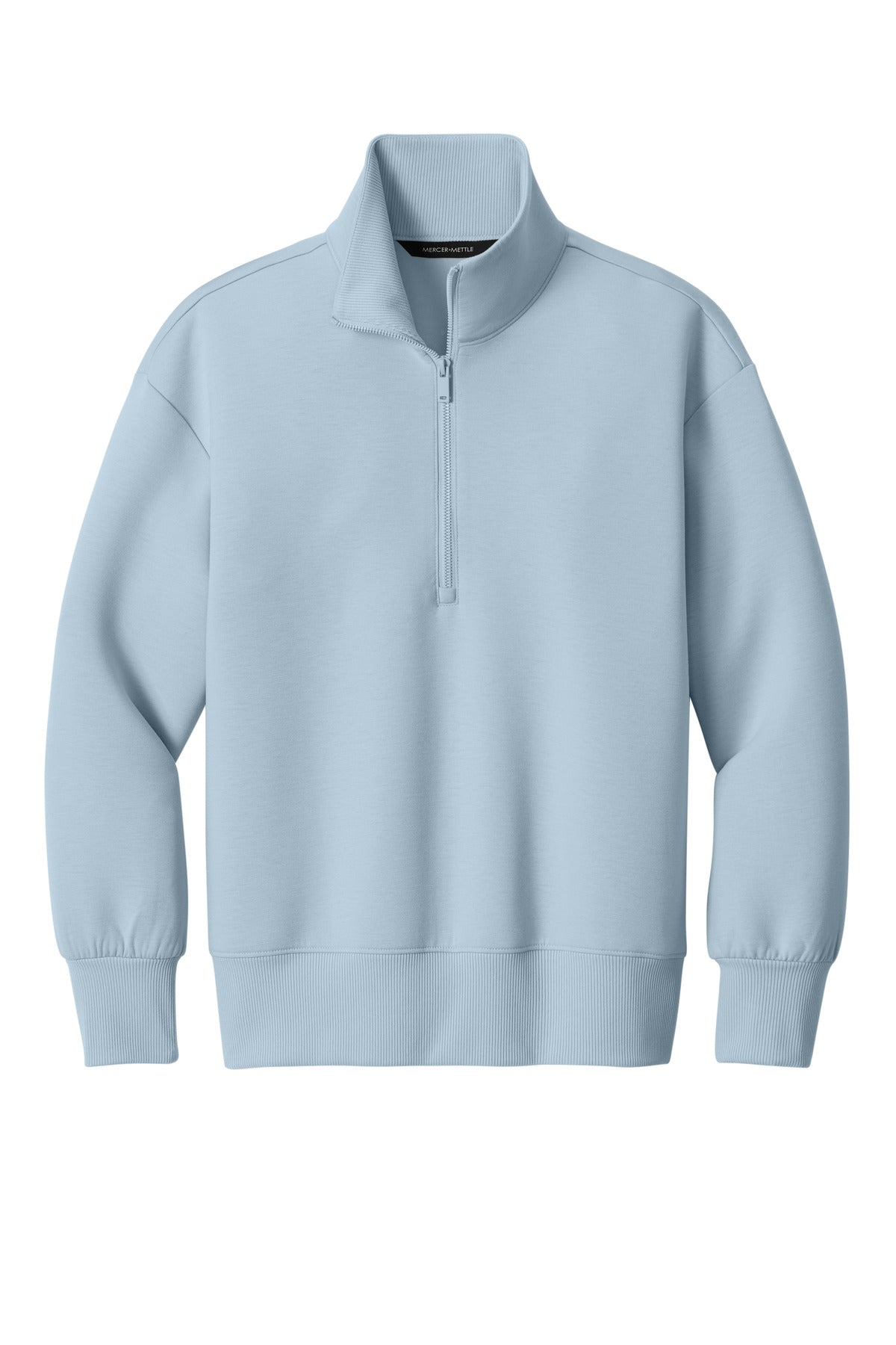 Mercer+Mettle Women's Soft Spacer 1/4-Zip MM3101