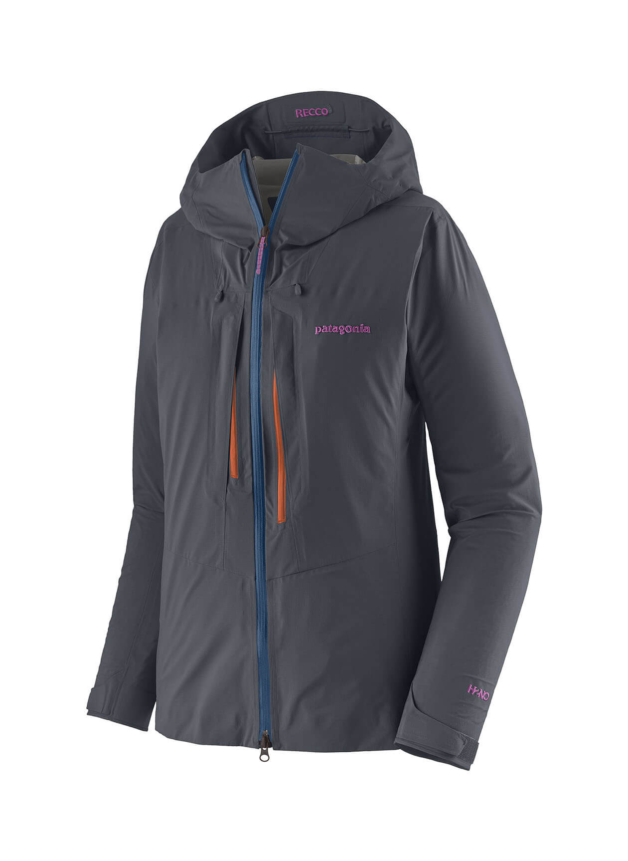 Patagonia Women's M10 Storm Jacket - Smolder Blue - XXS