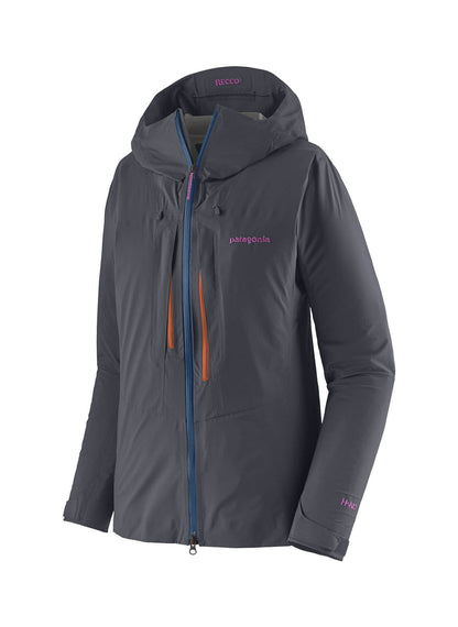 Patagonia Women's M10 Storm Jacket - Smolder Blue - XXS