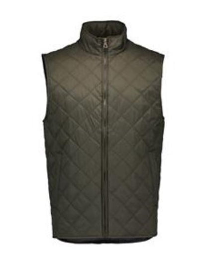 Men's Vintage Diamond Quilted Vest - 207359