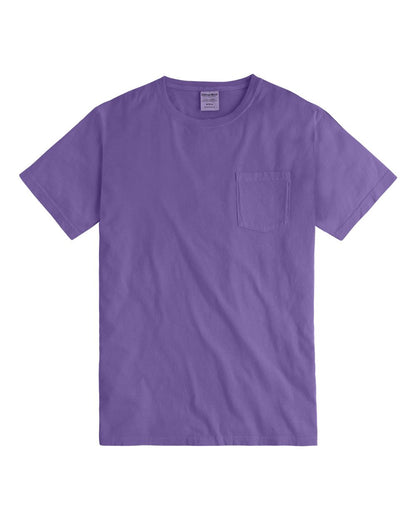 Unisex Garment-Dyed Pocket T-Shirt - GDH150